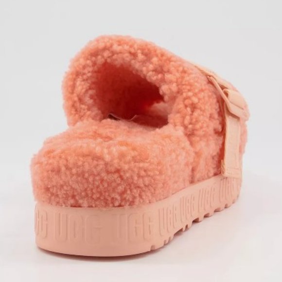 UGG Fluffita Slippers Beverly Pink - Picture 4 of 10